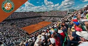 A story of courts - Philippe-Chatrier Court | Roland-Garros