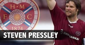 Scottish Football Legends - Steven Pressley