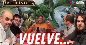 Pathfinder 2E: Amenaza bajo Otari Cap.1 (Caja de Iniciación - Partida Juego de rol)