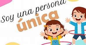 Soy una persona única