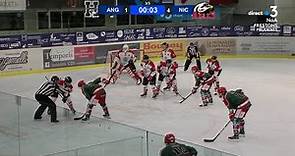 Hockey sur glace : Anglet Hormadi & Les Aigles de Nice