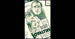 Loyalties - BBC Saturday Night Theatre - John Galsworthy