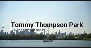 Tommy Thompson Park - A bike ride through nature