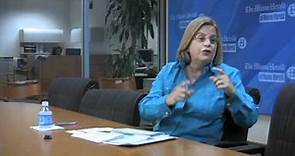 Ileana Ros-Lehtinen talks about aid in the Middle East