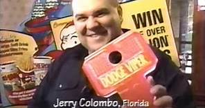 Jerry Colombo McMillions Monopoly McDonalds Commercial (1995)