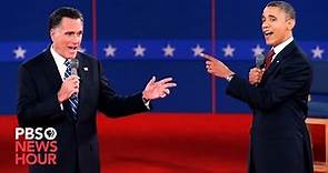 Obama vs. Romney: The second 2012 presidential debate