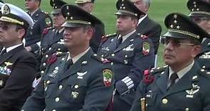 Graduación de la "XXXV" Antigüedad del Colegio de Defensa Nacional.