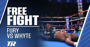 THE KO THAT SHOOK UP THE HEAVYWEIGHT DIVISION | Tyson Fury vs DIllian Whyte | FREE FIGHT
