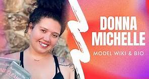 Donna Michelle Biography,Plus Size Model - Fashion Celebrity Wiki - Curvy Instagram Stars