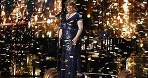 America's Got Talent The Champion Susan Boyle Golden Buzzer Week 1