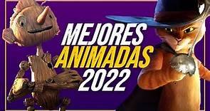 MEJORES PELÍCULAS ANIMADAS 2022