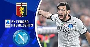 Genoa vs. Napoli: Extended Highlights | Serie A | CBS Sports Golazo