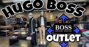 HUGO BOSS FACTORY OUTLET SHOPING | SHOP WITH ME‼️