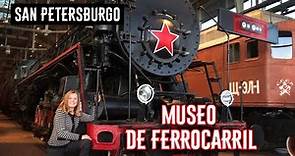 San Petersburgo: El Museo de Ferrocarril