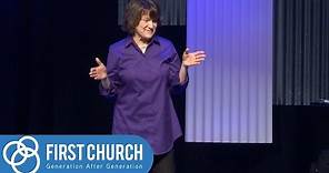 Powerful Mothers Day Sermon by Anita Keagy - First Church