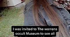 Ed and Lorraine’s occult museum #lorrianewarren #edwarren #warren #warrenlegacy #conjuring #conjuronghorror #conjuringhouse #annabelle #annabelledoll #Amityville #amityvillehorror #amityvillehorrorhouse #conjuringuniverse #conjuringfacts #warrensoccultmuseum #warrensmuseum @Warrens Paracon NESPR to come see the real Annabelle link is in my bio