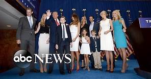 Election 2016: The President-Elect's Family