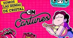 Somos las gemas de cristal (ukelele) | Steven Universe | Cartoon Network