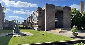 Postgraduate accommodation at Churchill College Cambridge