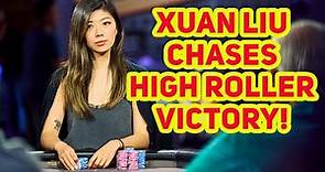Can Xuan Liu Beat Erik Seidel & Nate Silver at the 2022 Poker Masters?