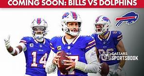 Buffalo Bills Sunday Night Football Matchup At Miami Dolphins! | Coming Soon Trailer