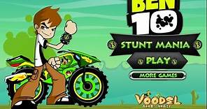 Ben 10 3D Racing Online Game for boys (Free Online Cars Games 2013)