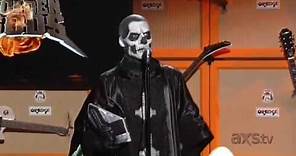 Papa Emeritus II of Ghost Introduces Danzig at the Golden Gods Awards