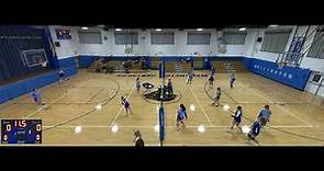 Wallington High School vs Secaucus High School Womens Varsity Volleyball