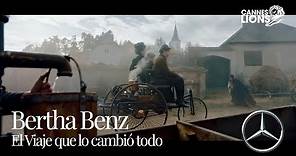 📺 Anuncio Mercedes Benz | Bertha Benz Commercial "El Viaje que lo cambió todo" | Subtitulado Español
