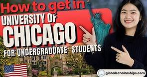 UChicago Admissions for International Students