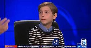 Jacob Tremblay Reveals Why he Pursued his Part in "Wonder"