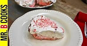Candy Cane Pie (Peppermint Pie) | Christmas Dessert Recipes