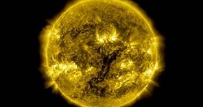 What the SUN looks like over 10 years (NASA time lapse)