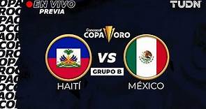 🔴 EN VIVO | 🇭🇹 Haití vs México 🇲🇽 Desde la cancha de Arizona | Copa Oro 2023 | TUDN