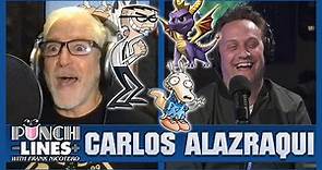 Carlos Alazraqui on Voicing His Favorite Characters & Love for the 49ers