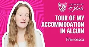 A tour of my accommodation in Alcuin college at the Uni of York