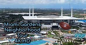 Miami Gardens in 4K | Miami | Florida | Neighborhood Tour
