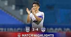 Highlights - Mumbai City FC 2-4 Bengaluru FC - Match 95 | Hero 2020-21