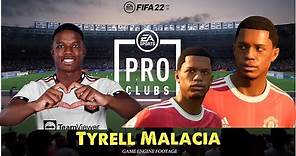 FIFA 22 Faces - Tyrell Malacia - Pro Club Lookalike