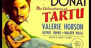 THE ADVENTURES OF TARTU (1943) Theatrical Trailer - Robert Donat, Valerie Hobson, Walter Rilla
