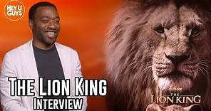 Chiwetel Ejiofor (Scar) Interview - The Lion King