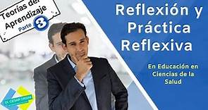 Reflexión y Práctica Reflexiva | Teorías del Aprendizaje | Dr. Cesar Orsini
