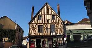 Auxerre (Región de Borgoña, Francia)