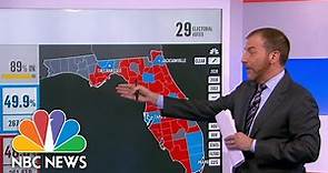 Breaking Down How Three Counties Could Impact The Presidential Race In Florida | NBC News