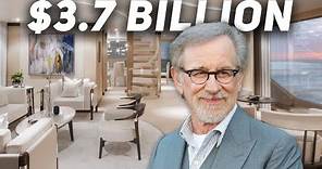 HOW STEVEN SPIELBERG SPENDS HIS $3.7 BILLION NET WORTH