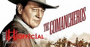 The Comancheros (1961) Trailer | John Wayne, Stuart Whitman, Ina Balin Movie