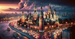 History of Moscow Russia