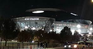 AT&T Stadium- Arlington Texas