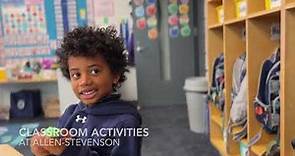 Allen-Stevenson - A Day in Kindergarten
