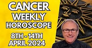 Cancer Horoscope - Weekly Astrology - from 8th -14th April 2024